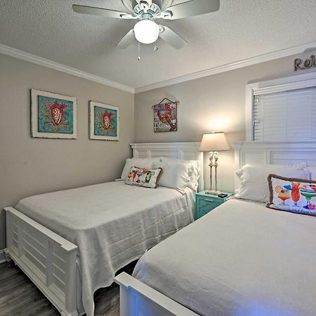 Walk To Beach Ocean-View Atlantic Beach Condo! Exterior foto