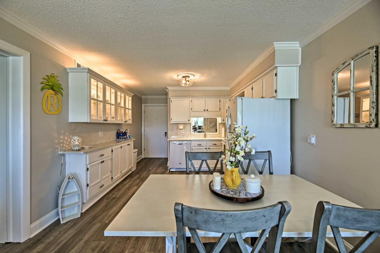 Walk To Beach Ocean-View Atlantic Beach Condo! Exterior foto