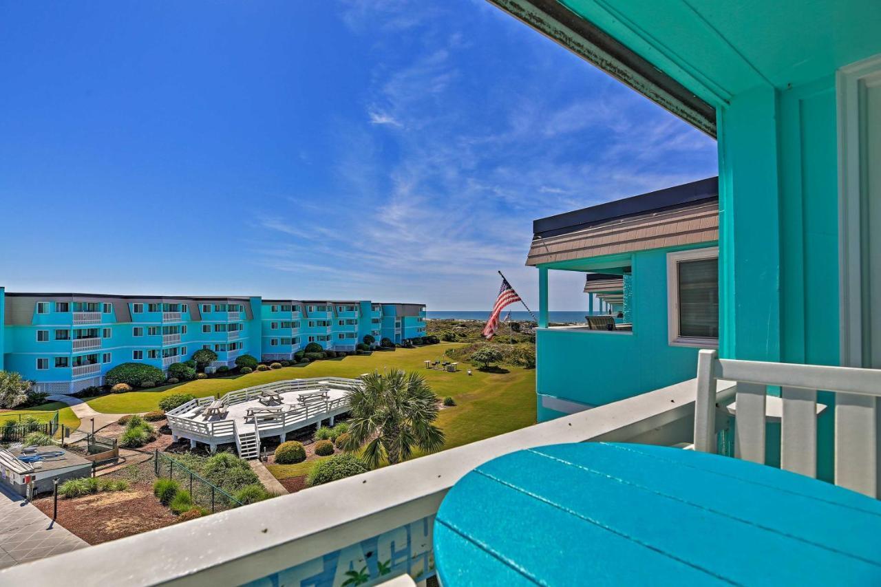 Walk To Beach Ocean-View Atlantic Beach Condo! Exterior foto